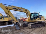Used Komatsu Excavator